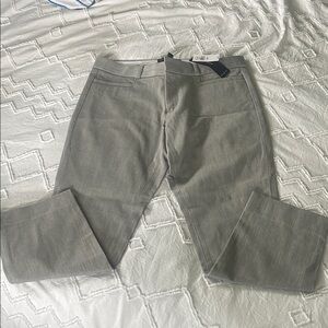 Women’s Grey Ankle Pants